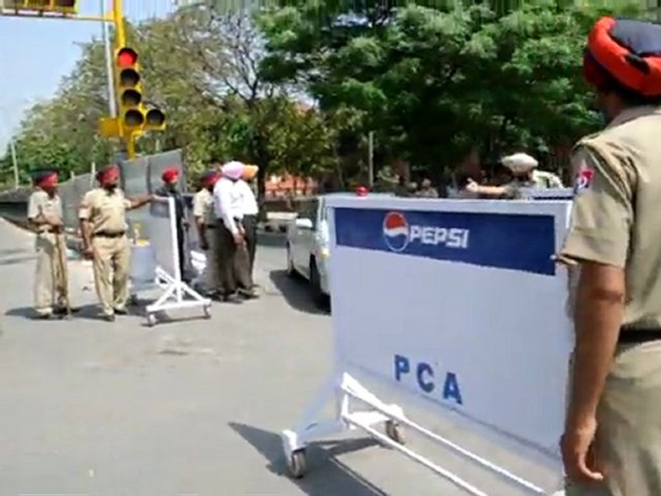 Stadium security tight in India ahead of World Cup