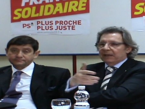 Elections cantonales : Gilles Pargneaux analyse les résultats