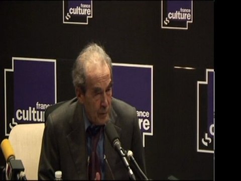 Les matins - Robert Badinter