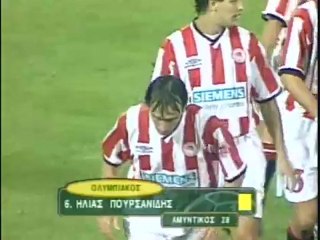 olympiakos vs aek 4-1 2000-2001