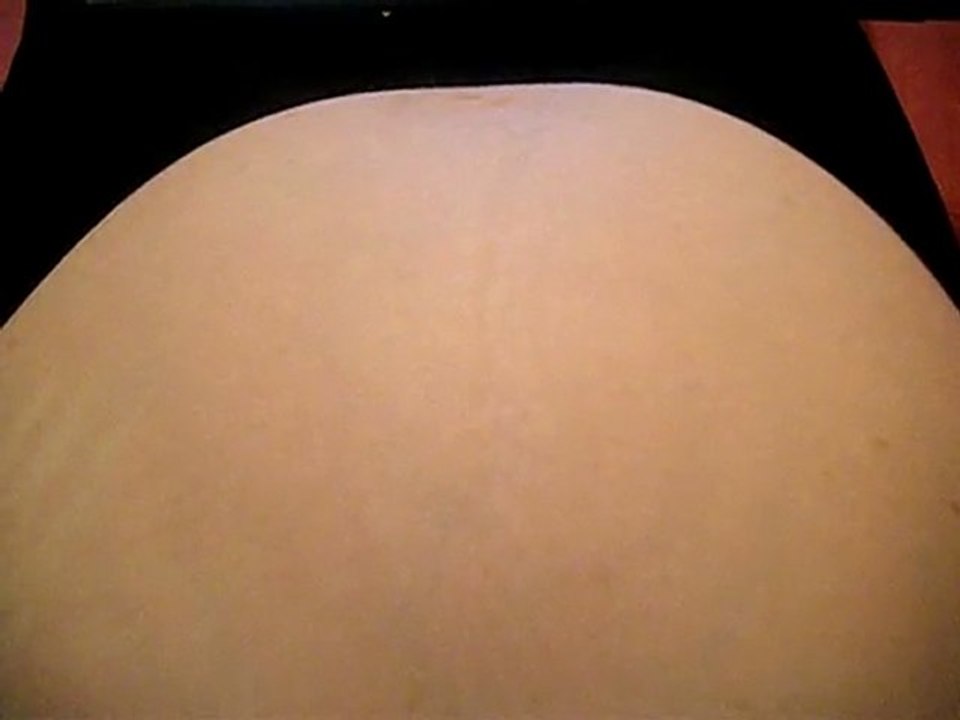 Noah bouge dans le ventre d'Hélène