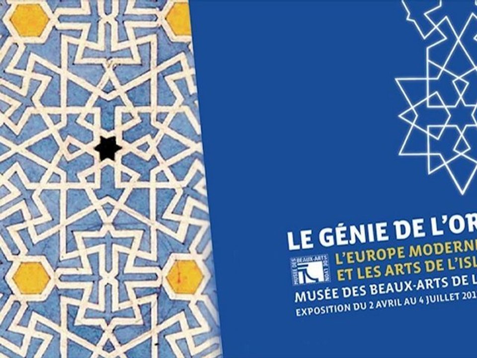 Bande-annonce expo Le Génie de l'Orient