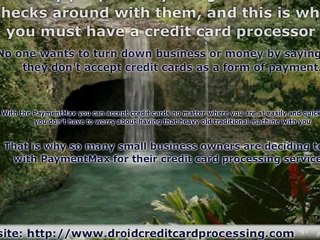 Droid Credit Card Processing is Cool