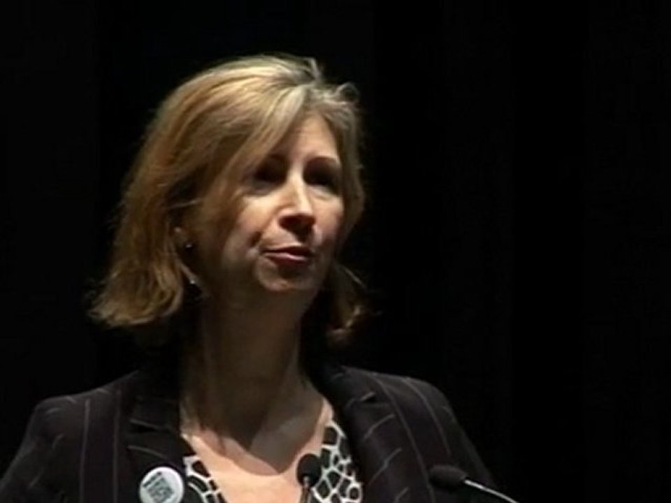 ‘Paris Mobile World Capital‘ - Intervention de Christine de Gouvion Saint-Cyr