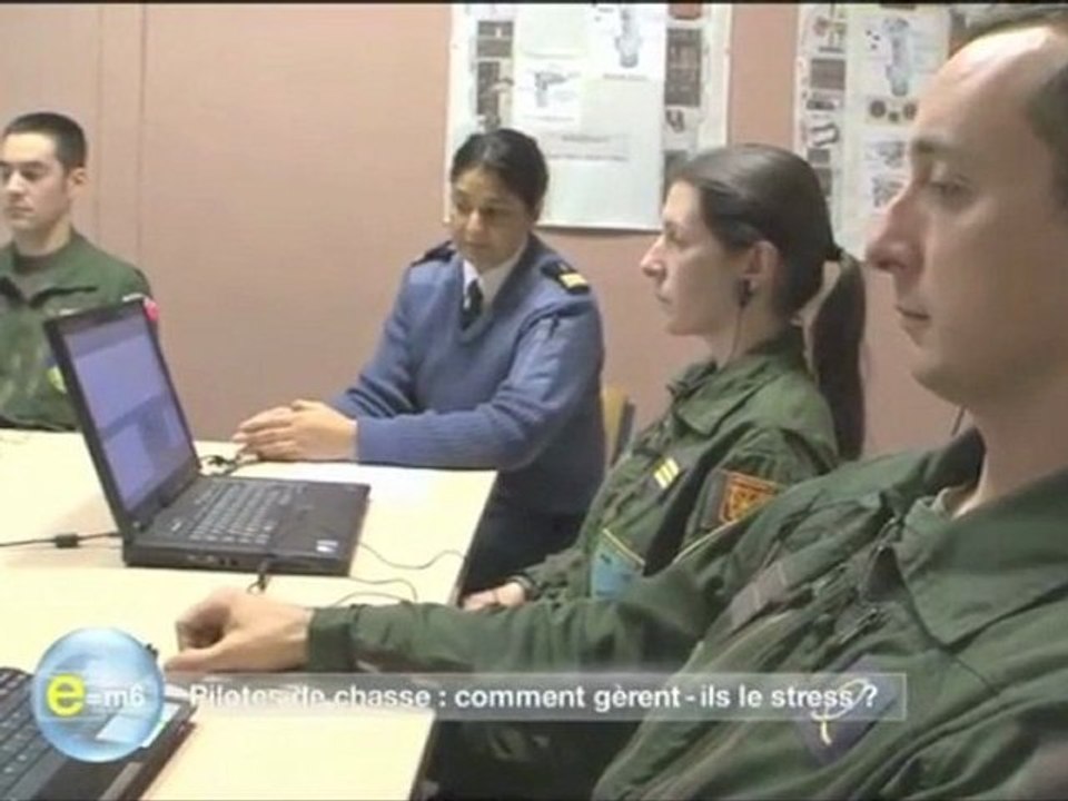 Pilotes de chasse : comment gèrent-ils leur stress