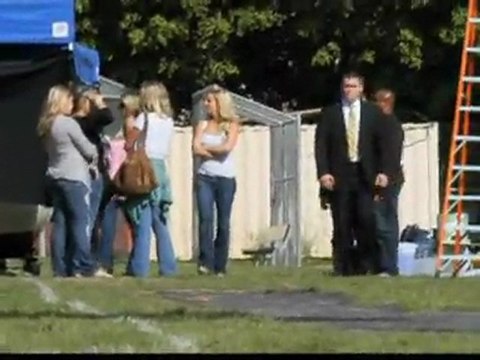 Britney Spears films sketch with Jackass crew