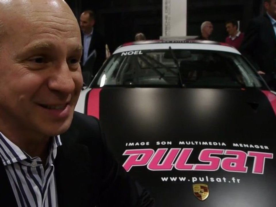 Sylvain NOEL et Régis GOURDON : des pilotes "Pulsat - Racing Technology" heureux !