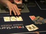 Ένα χέρι από το Greek Poker Cup (pokernostra.gr)