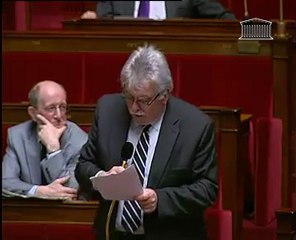 Instauration d'un bouclier rural - Intervention d'André CHASSAIGNE -