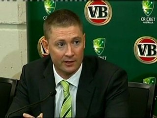 Michael Clarke on becoming Australia captain
