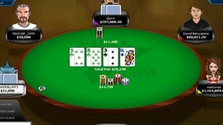 How to make 1 million clicking a mouse on Full Tilt Poker,Trex313 tbl, part 4 of 5