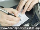 Stop Snoring Home Remedies That Work
