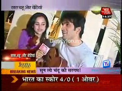 Saas Bahu Aur Betiyan [AajTak News] - 30th March 2011-Part1