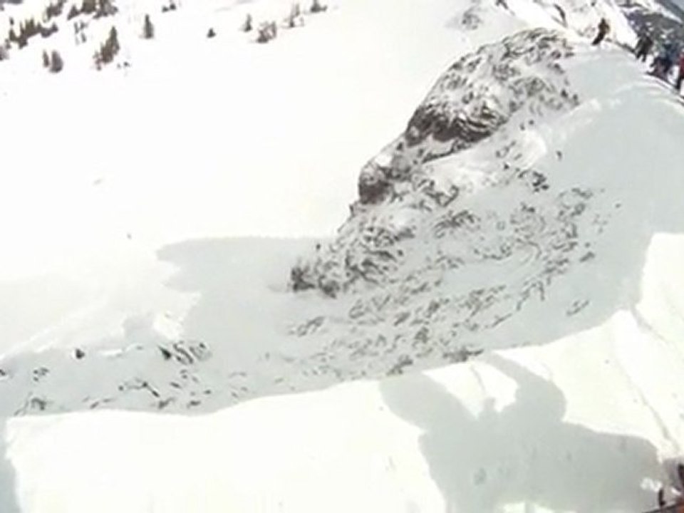 Snow : Dropin - Crash