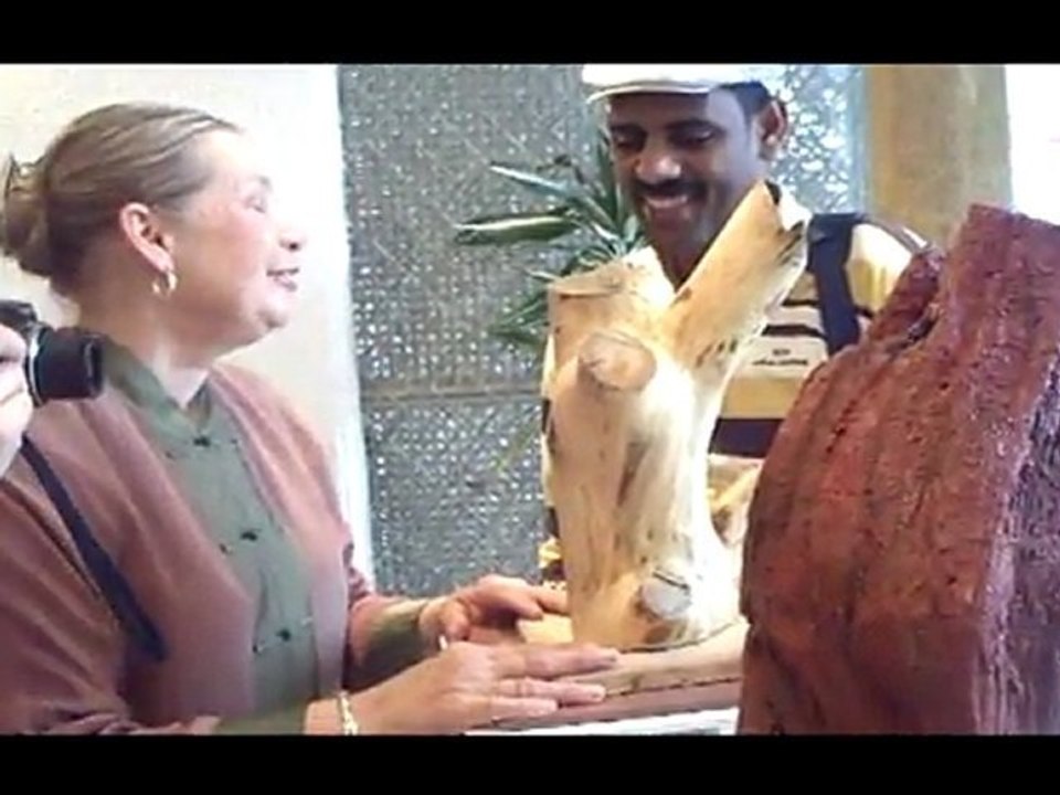 TIMEart Project 29th Feb 2008 in MOROCCO ( 1st stop)