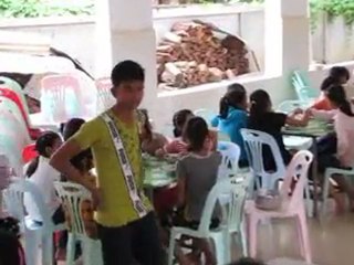 fête du 30 mars au foyer de Battambang 3