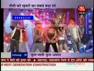 Saas Bahu Aur Betiyan [AajTak News] - 30th March 2011-Part2