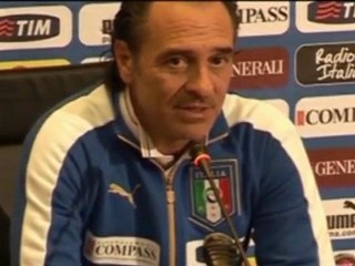 Prandelli: Balotelli ha bisogno di affetto
