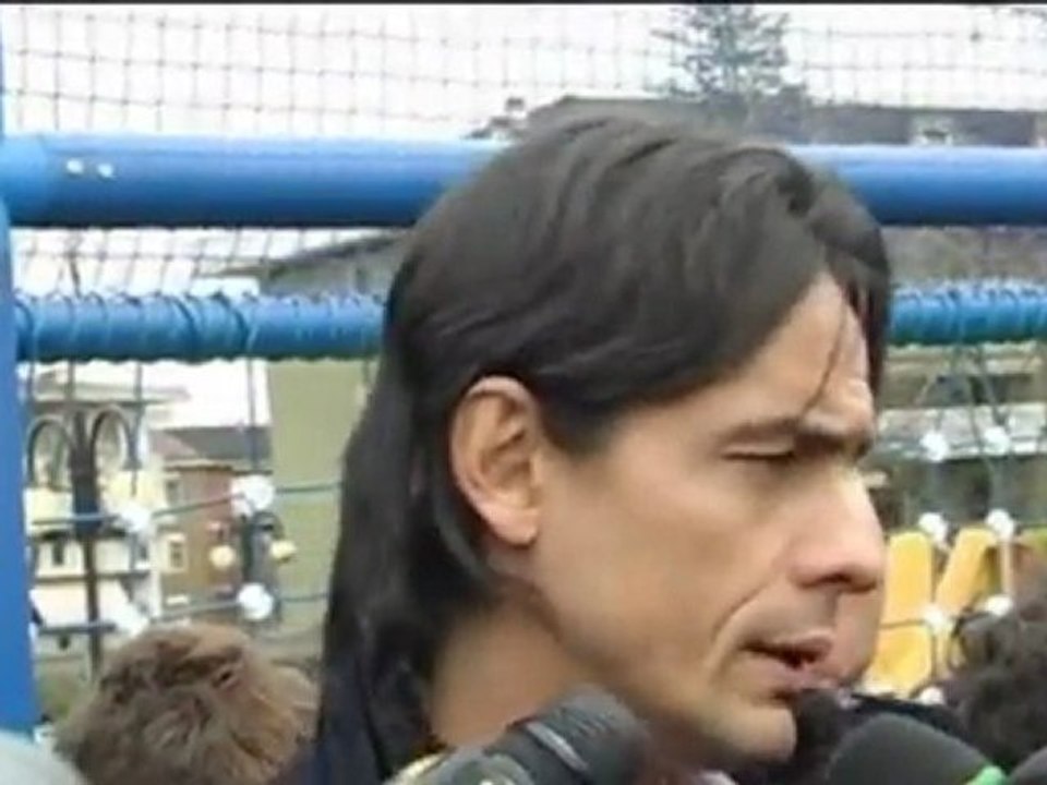 Inzaghi - Eine Vorhersage ist unm?glich