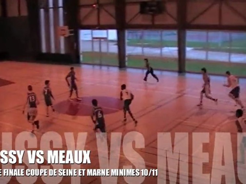 1/4 DE FINALE COUPE DE SEINE ET MARNE 10/11 : BUSSY VS MEAUX