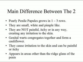 What Are Pearly Penile Papules