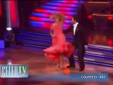 Dancing with the Stars_ Kirstie Alley & Maks Makeout!