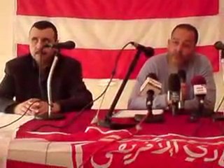 Conférence Kais Yâakoubi Zamalek Club Africain 1