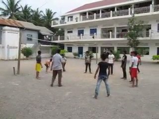 fête du 30 mars au foyer de Battambang 4