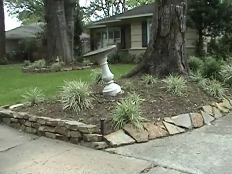 Houston Home Inspector: Leaning Bird Bath Safety Hazard
