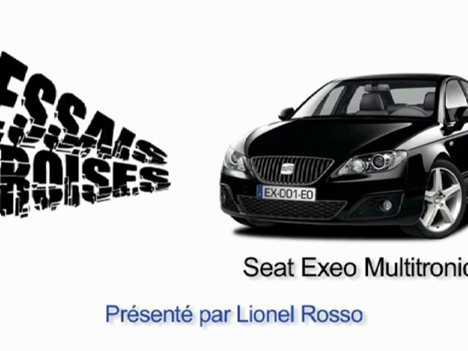 Essais Croisés - Seat Exeo Multitronic, une Audi A4 d'occasion achetée neuve