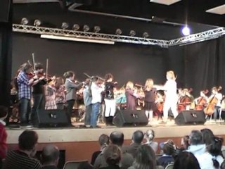 Concert Musique Entre2Mers à Targon (mars 2011)