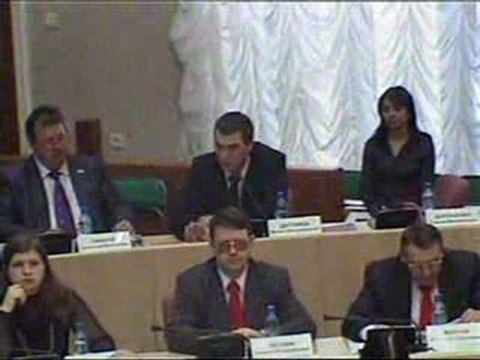 Заседание Самарской Губернской Думы