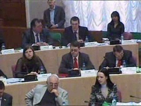 Заседание Самарской Губернской Думы