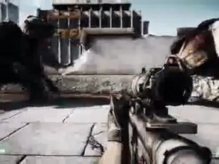 Battlefield 3 suite des premières minutes de gameplay