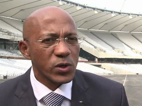 JO 2012: les travaux du stade de Londres officiellement achevés