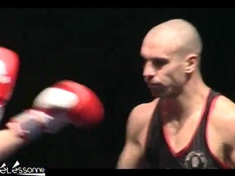 Gala de boxe française à Corbeil-Essonnes