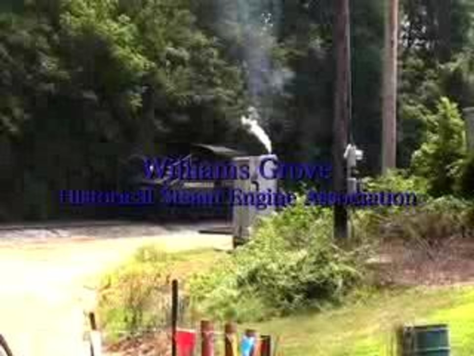 Williams Grove 8/6/2006