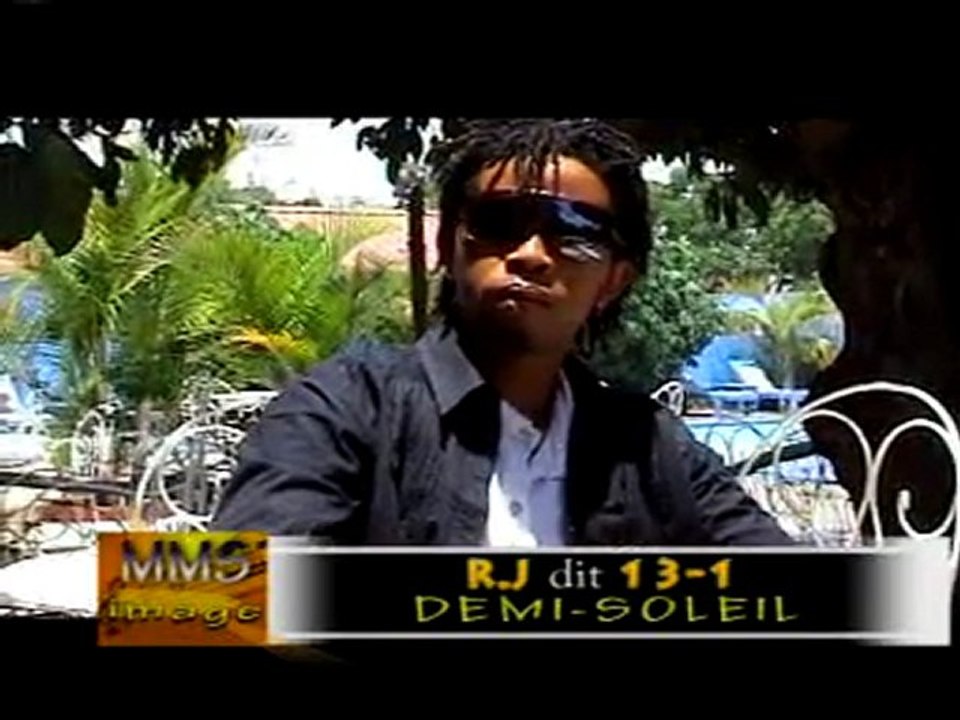 R.J dit 13-1 - demi-soleil