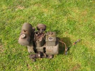 Tank Sherman demonstration start auxiliary generating set  the 26-03-2011.2