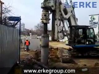 ERKE Dış Ticaret ltd. , Soilmec R-416 Piling Rig - Istanbul