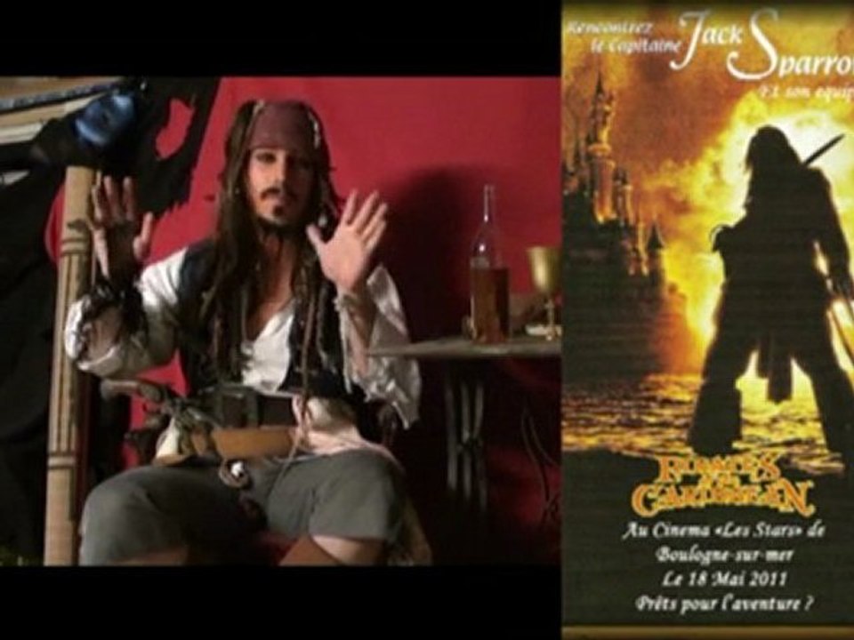 Pirates des Caraibes 4 "La Fontaine de Jouvence" Bande Annonce Non officielle