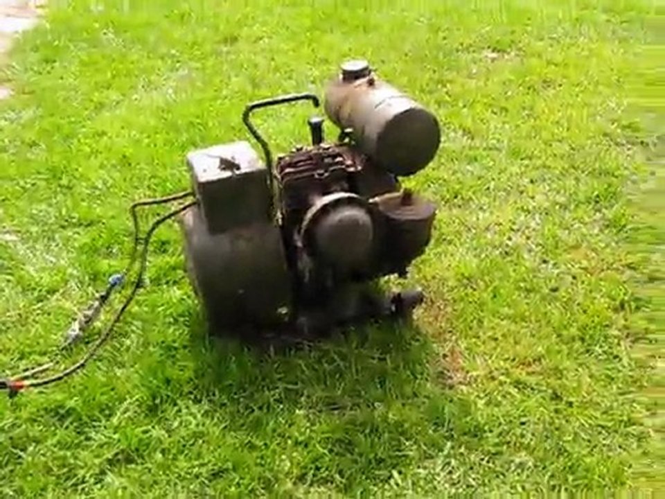 Tank Sherman demonstration start auxiliary generating set  the 26-03-2011.4