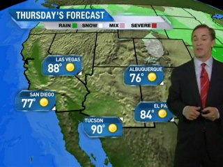 Southwest Forecast - 03/30/2011