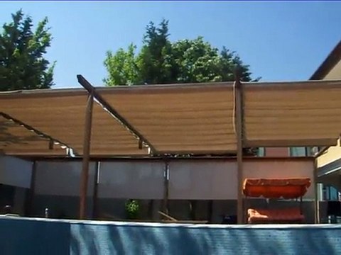 Motorlu Stor Perde,Kış Bahçesi Perdesi Uygulamaları