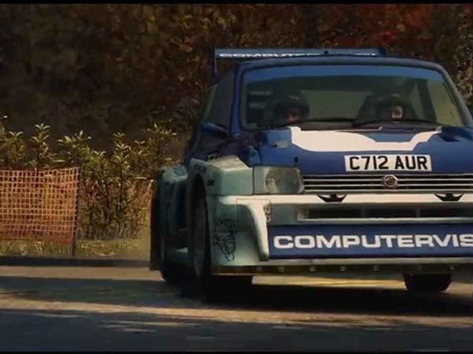 Colin McRae DiRT 3 - Trailer sur les voitures de rally du Groupe B