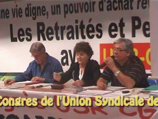 Congres de l'USR CGT du VAR