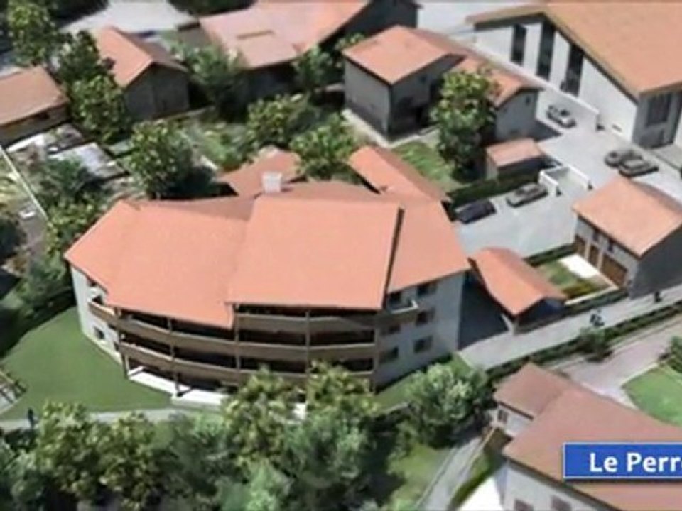 Animation 3D grands chantiers Veurey - mars 2011