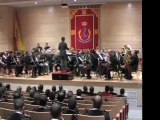 Concierto de Navidad esubo 2ª parte. Banda de Música de la Infantería de Marina del tercio Sur 2010