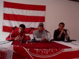 Zamalek - Club Africain parole aux joueurs Mouihbi, Aouadhi, Ressaissi