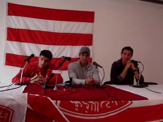 Zamalek - Club Africain parole aux joueurs Mouihbi, Aouadhi, Ressaissi